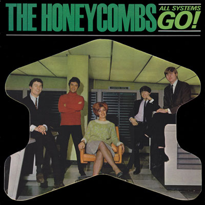 All Systems - go! album sleeve.